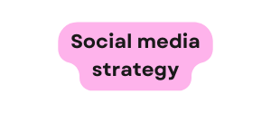 Social media strategy