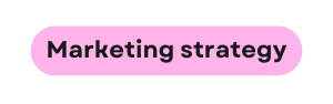 Marketing strategy