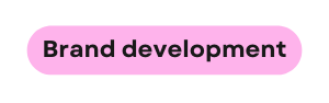 Brand development